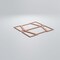 Ekena Millwork Large Greeley Decorative Fretwork Wood Wall Panels, Cherry, 23 3/8"W x 23 3/8"H x 3/8"T WALW24X24X0375GLYCH - alternate 6